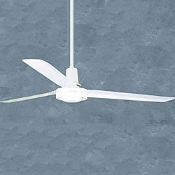 Emerson White Industrial Large Room Ceiling Fan