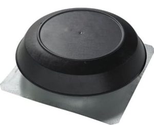 Broan Nutone 356BK Powered Attic Ventilation Fan