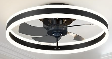 Low Profile Recessed LED Ceiling Fan