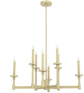 Hunter Briargrove Chandelier