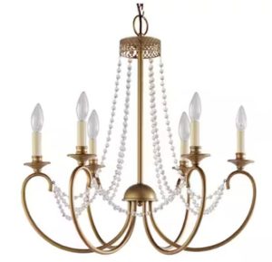 Hampton Bay Estelle Chandelier