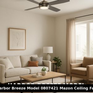 Harbor Breeze Mazon Ceiling Fan