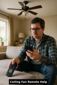 Ceiling Fan Remote Help